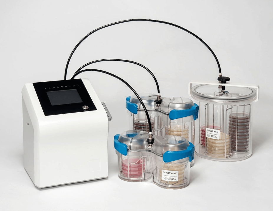 Anoxomat® III – Your tool to exact and repeatable environmental conditions for optimal bacterial growth